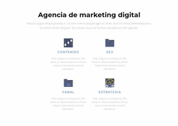 Marketing Moderno - Plantilla Joomla Moderna