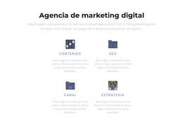 Marketing Moderno - Fantástico Tema De WordPress