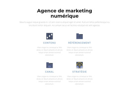 Marketing Moderne – Thème WordPress Génial