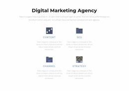 Modern Marketing - HTML Page Creator