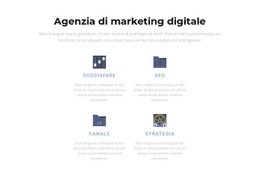 Marketing Moderno - Pagina Di Destinazione Professionale Personalizzabile