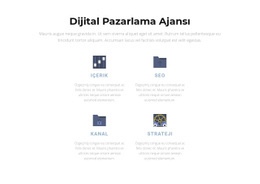 Modern Pazarlama - HTML Page Creator