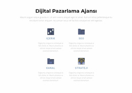 Modern Pazarlama - Modern Joomla Şablonu