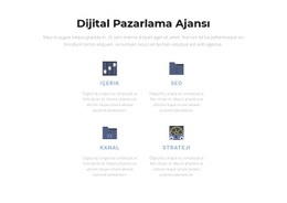 Modern Pazarlama - Üstün Web Sitesi Oluşturucu