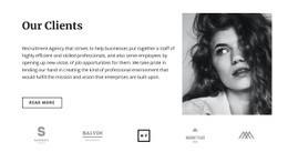 Our favorite clients - CSS Template by Nicepage