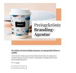 Marken- Und Verpackungsdesign – Anpassbares, Professionelles WordPress-Theme