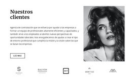 Nuestros Clientes Favoritos - Diseño Creativo De Sitios Multipropósito