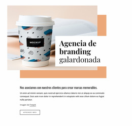 Diseño De Marca Y Packaging: Plantilla De Sitio Web Joomla