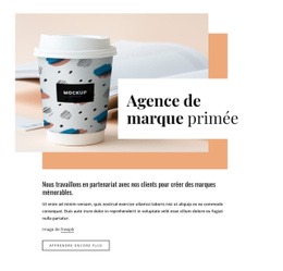 La Meilleure Conception De Site Web Pour Conception De La Marque Et De L'Emballage