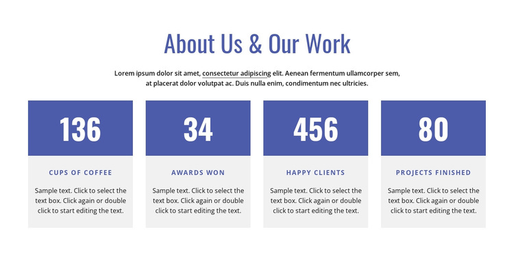 About our firm HTML5 Template