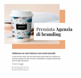 Il Miglior Design Del Sito Web Per Design Del Marchio E Della Confezione