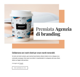 Design Del Marchio E Della Confezione - Tema WordPress Professionale Personalizzabile