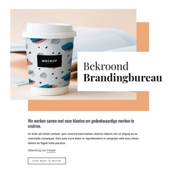 Merk- En Verpakkingsontwerp - Sitesjabloon