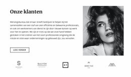 Onze Favoriete Klanten - Klaar Voor Gebruik HTML5-Sjabloon