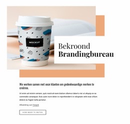 Het Beste Websiteontwerp Voor Merk- En Verpakkingsontwerp