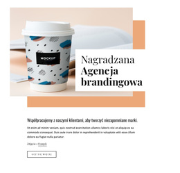 Projekt Marki I Opakowania - Konfigurowalny Profesjonalny Motyw WordPress