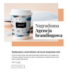 Najlepszy Projekt Strony Internetowej Dla Projekt Marki I Opakowania