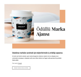 Marka Ve Ambalaj Tasarımı - Site Şablonu