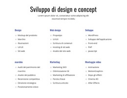Sviluppo Del Design E Del Concetto - Modello Personalizzabile