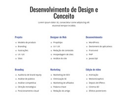 Desenvolvimento De Design E Conceito - Design De Site Responsivo