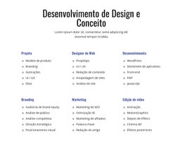 Desenvolvimento De Design E Conceito - Modelo Customizável