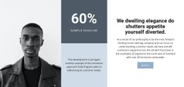 Probability Of Success Landing Page Template