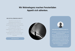 Über Unsere Arbeitsprinzipien - Einfache HTML-Vorlage