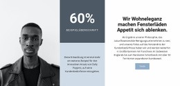 Erfolgswahrscheinlichkeit - Modernes Website-Design