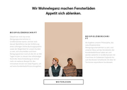 Zwei Partner – Gebrauchsfertiges WordPress-Theme