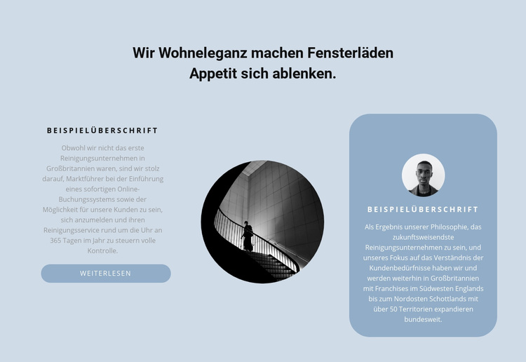 Über unsere Arbeitsprinzipien WordPress-Theme