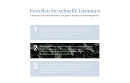 Drei Hauptschritte #Landing-Page-De-Seo-One-Item-Suffix