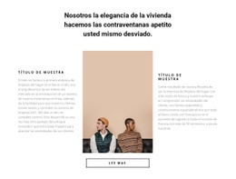 Dos Socios - Inspiración Para El Diseño De Sitios Web