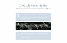 Tres Pasos Principales #Landing-Page-Es-Seo-One-Item-Suffix