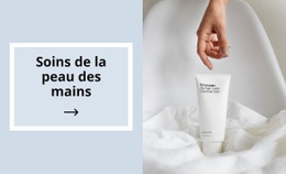 Soins De La Peau Des Mains - Conception Professionnelle Personnalisable