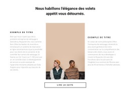 Deux Partenaires - Inspiration Pour La Conception De Sites Web