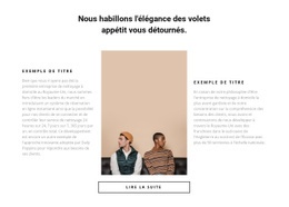 Créateur De Site Web Pour Deux Partenaires