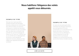 Deux Partenaires - Thème WordPress Prêt À L'Emploi