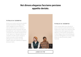 Due Partner Modello HTML