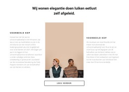 Twee Partners - Ontwerper Van Bestemmingspagina'S