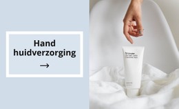 Hand Huidverzorging Premium CSS-Sjabloon