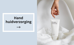 Hand Huidverzorging - Prachtig WordPress-Thema