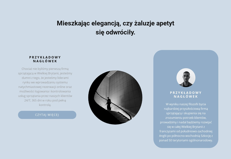 O naszych zasadach pracy Motyw WordPress