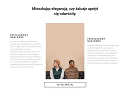 Dwóch Partnerów Szablon HTML