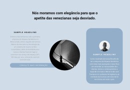 Sobre Nossos Princípios De Trabalho - Design Moderno Do Site