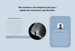 Sobre Nossos Princípios De Trabalho - Maquete De Site Incrível