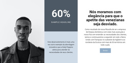 Probabilidade De Sucesso - Tema WordPress Personalizado