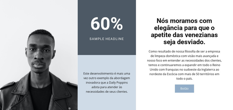 Probabilidade de sucesso Tema WordPress