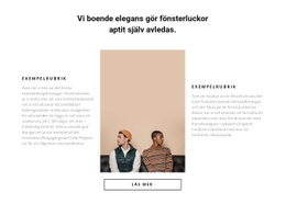 Två Partners HTML-Mall