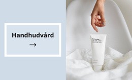 Handhudvård - Webbplatsmall Gratis Nedladdning