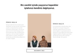 Iki Ortak Premium CSS Şablonu
